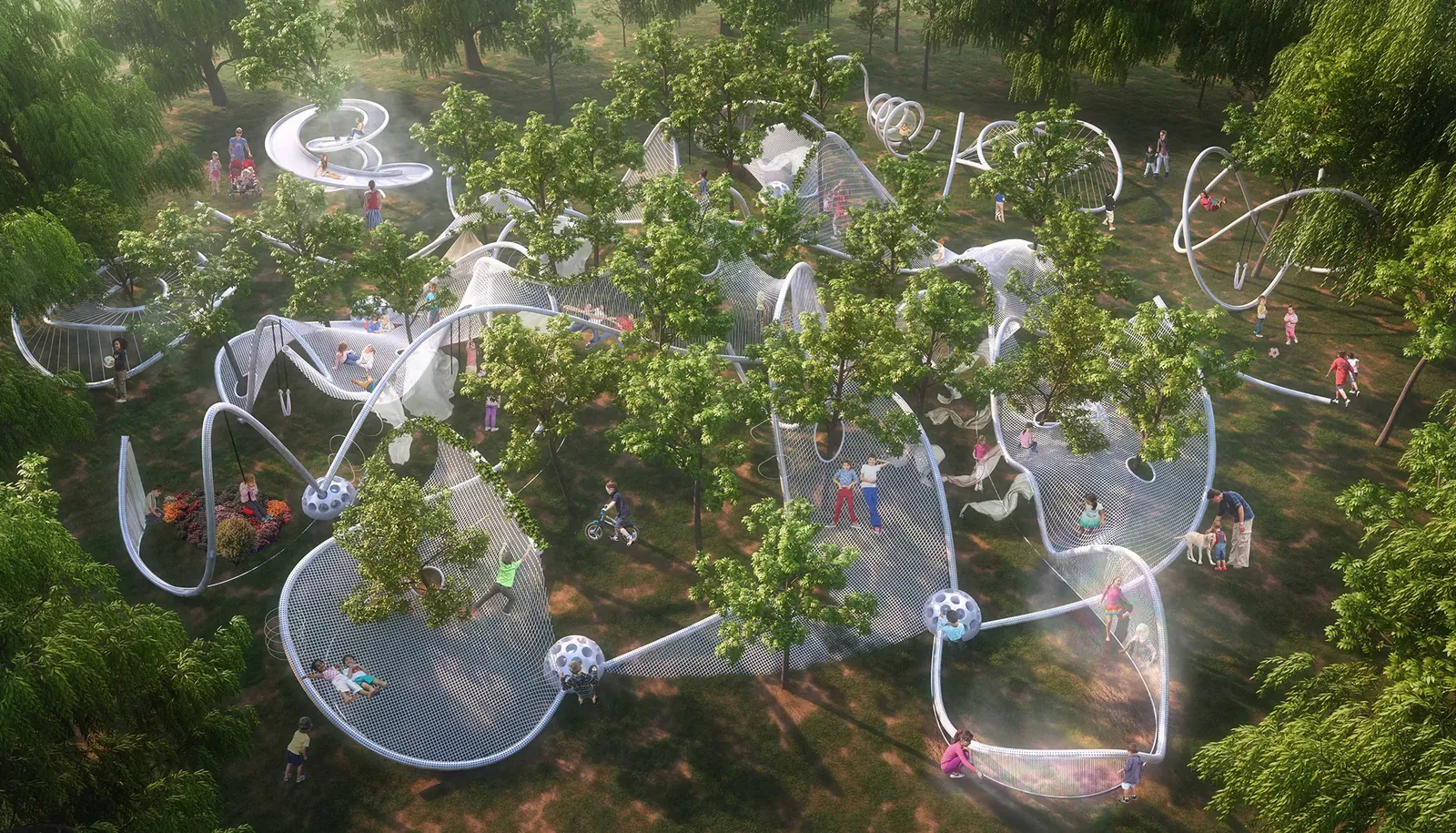 Archive image of the original ARKHE design project